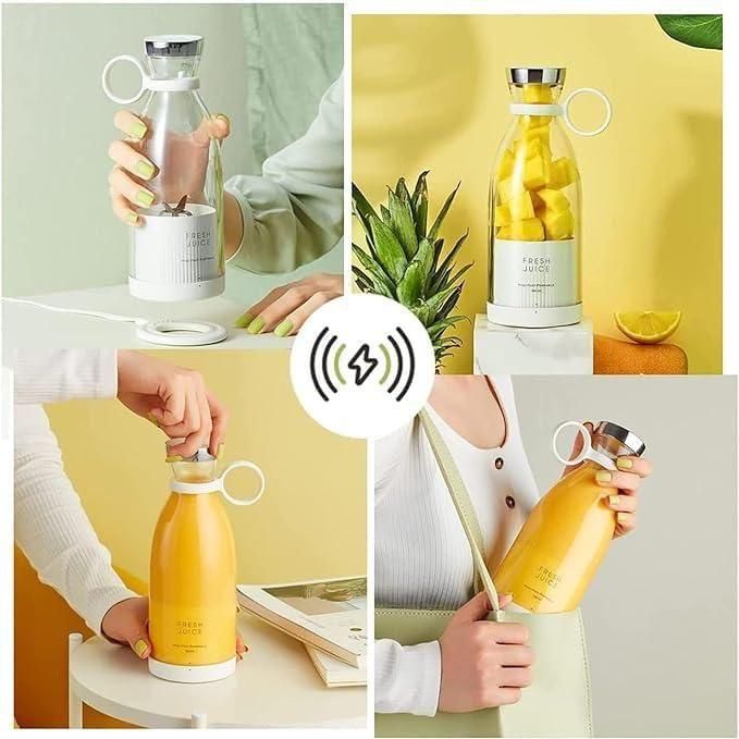 Portable Mini Blender (Rechargeable)