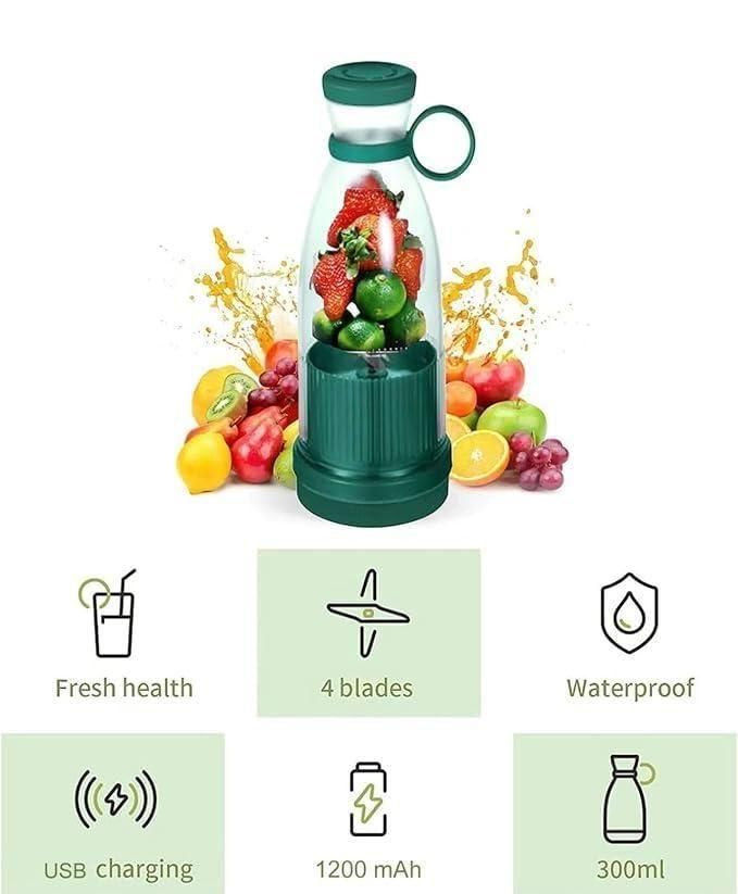 Portable Mini Blender (Rechargeable)