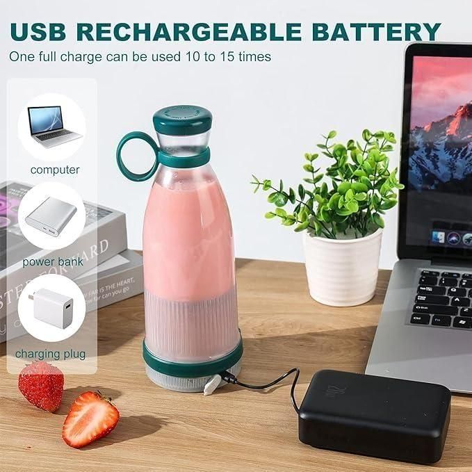 Portable Mini Blender (Rechargeable)