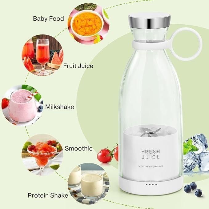 Portable Mini Blender (Rechargeable)